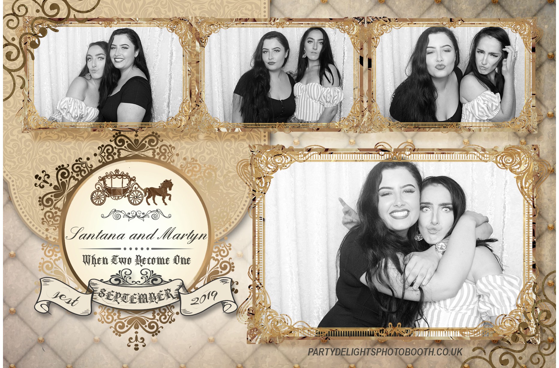 Martyn and Santana’s Wedding - Prints | View more photos from the event at gallery.partydelightsphotobooth.co.uk/u/PartyDelightsPhotoBooth/Martyn-and-Santana’s-Wedding-Prints